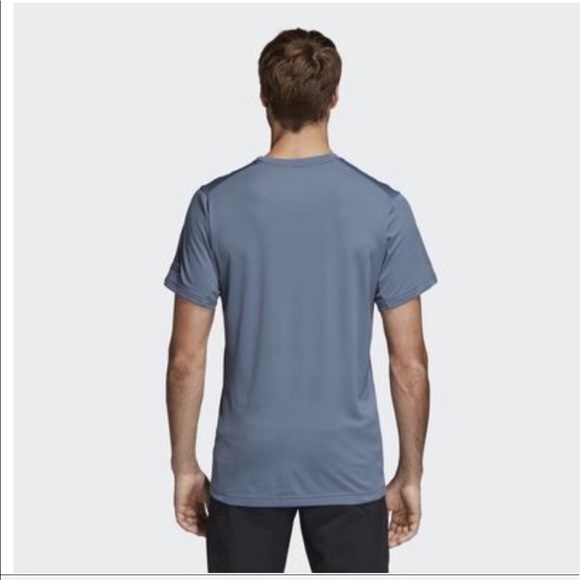 ADIDAS CLIMACHILL OUTDOOR GYM DAILY SHIRT MEDIUM - Picture 3 of 3